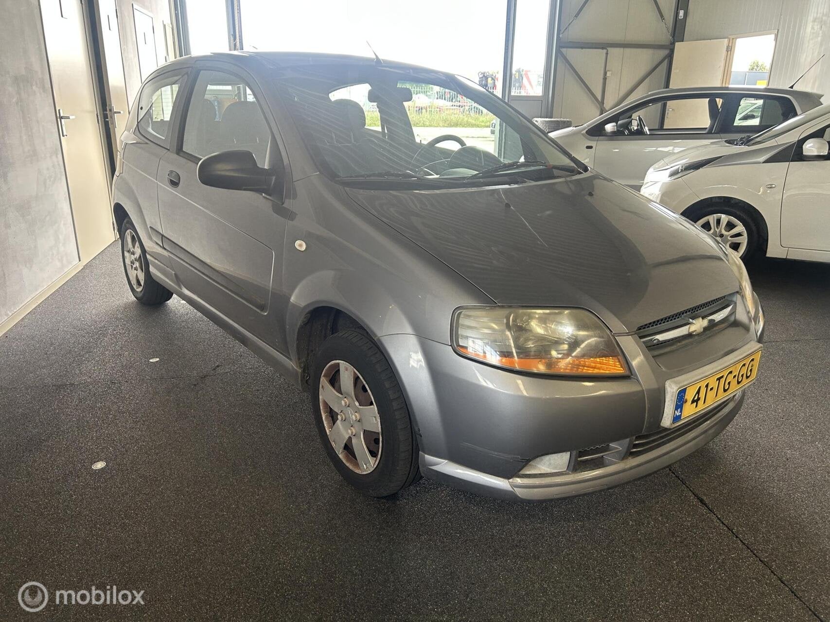 Chevrolet Kalos 1.2 Pure [ HANDEL / EXPORT / HOBBY ], Auto's, Voorwielaandrijving, 1150 cc, 4 cilinders, 965 kg
