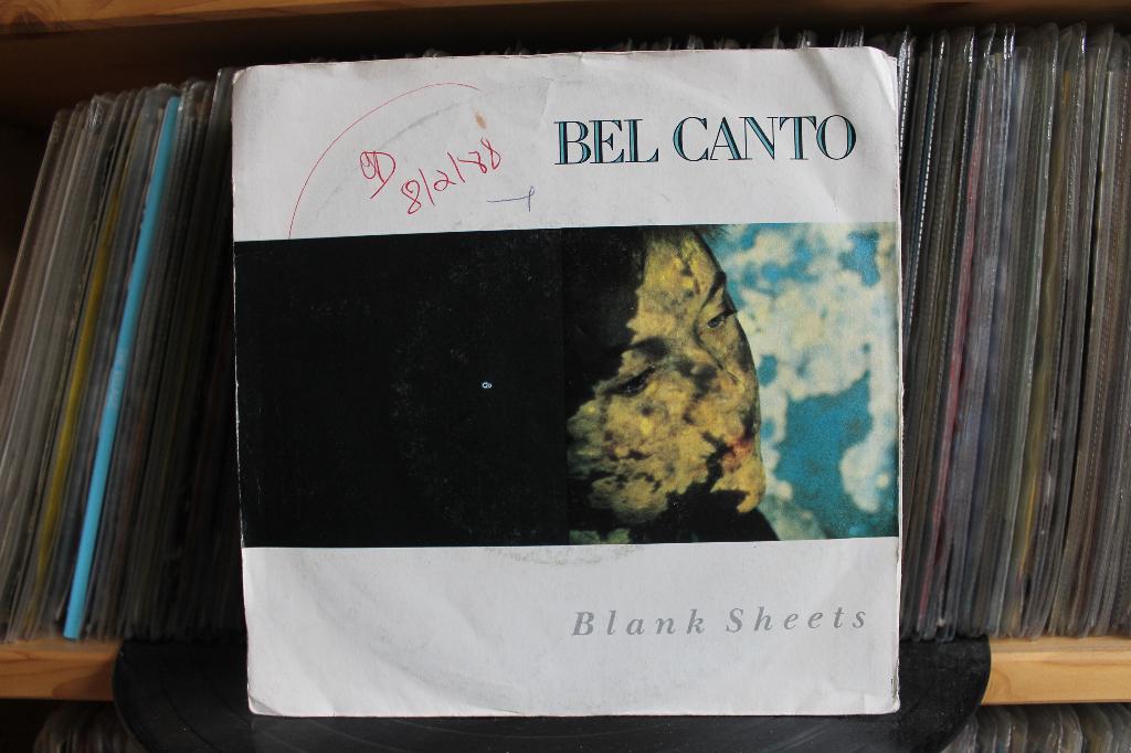 7" Single Bel Canto - Blank Sheets / Chaideinoi, Gebruikt, 7 inch, Ophalen of Verzenden, Pop