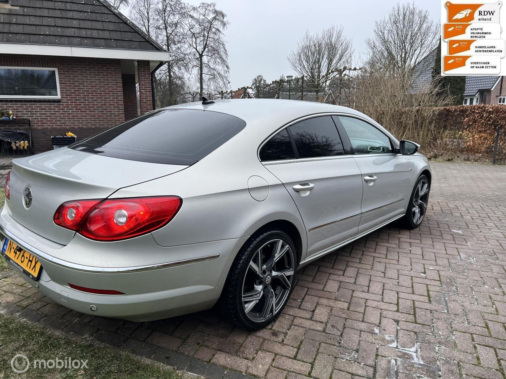 Dikke Volkswagen Passat CC 1.8 TSI 4p. bj 2008., Auto's, Voorwielaandrijving, 4 cilinders, 14 km/l, Handgeschakeld