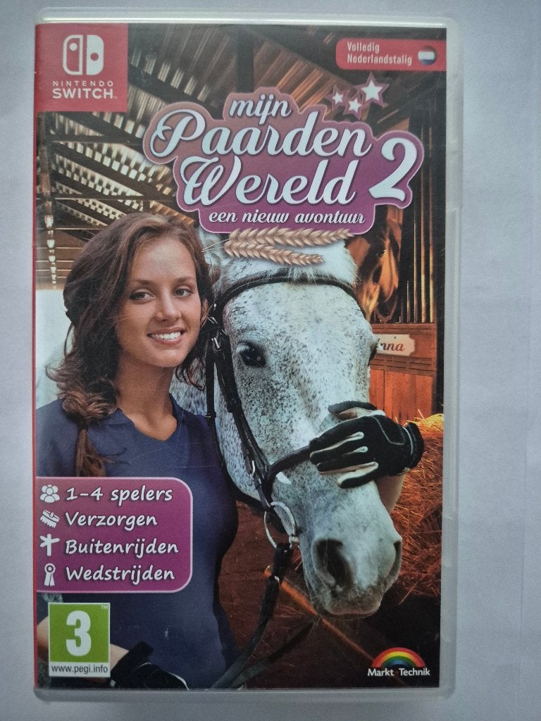 mijn PAARDEN WERELD 2 een nieuw avontuur, Gebruikt, 1 speler, Ophalen of Verzenden, Vanaf 3 jaar