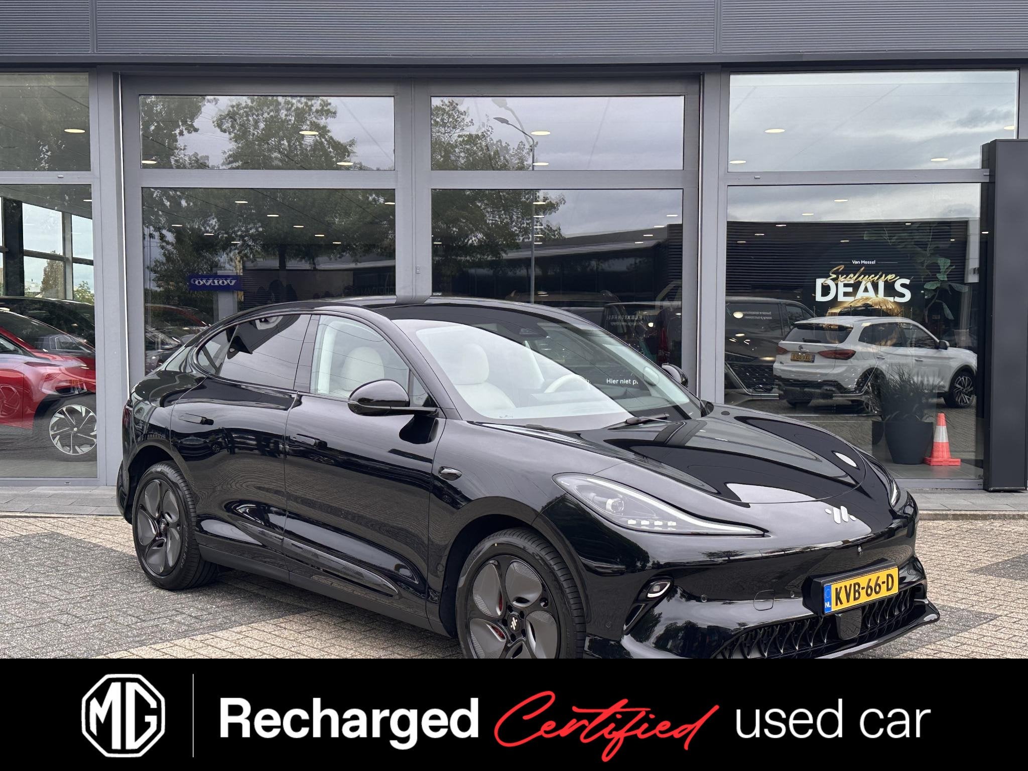 MG IM6 Long Range RWD 100kWh 625km WLTP | 407PK RWD | Achter, Auto's, Automaat, Achterwielaandrijving, Gebruikt, Zwart