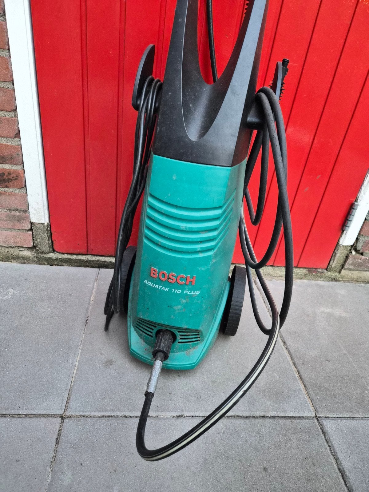 Bosch Aquatak 110 Plus hogedrukreiniger, Ophalen, Gebruikt, Elektrisch, Bosch