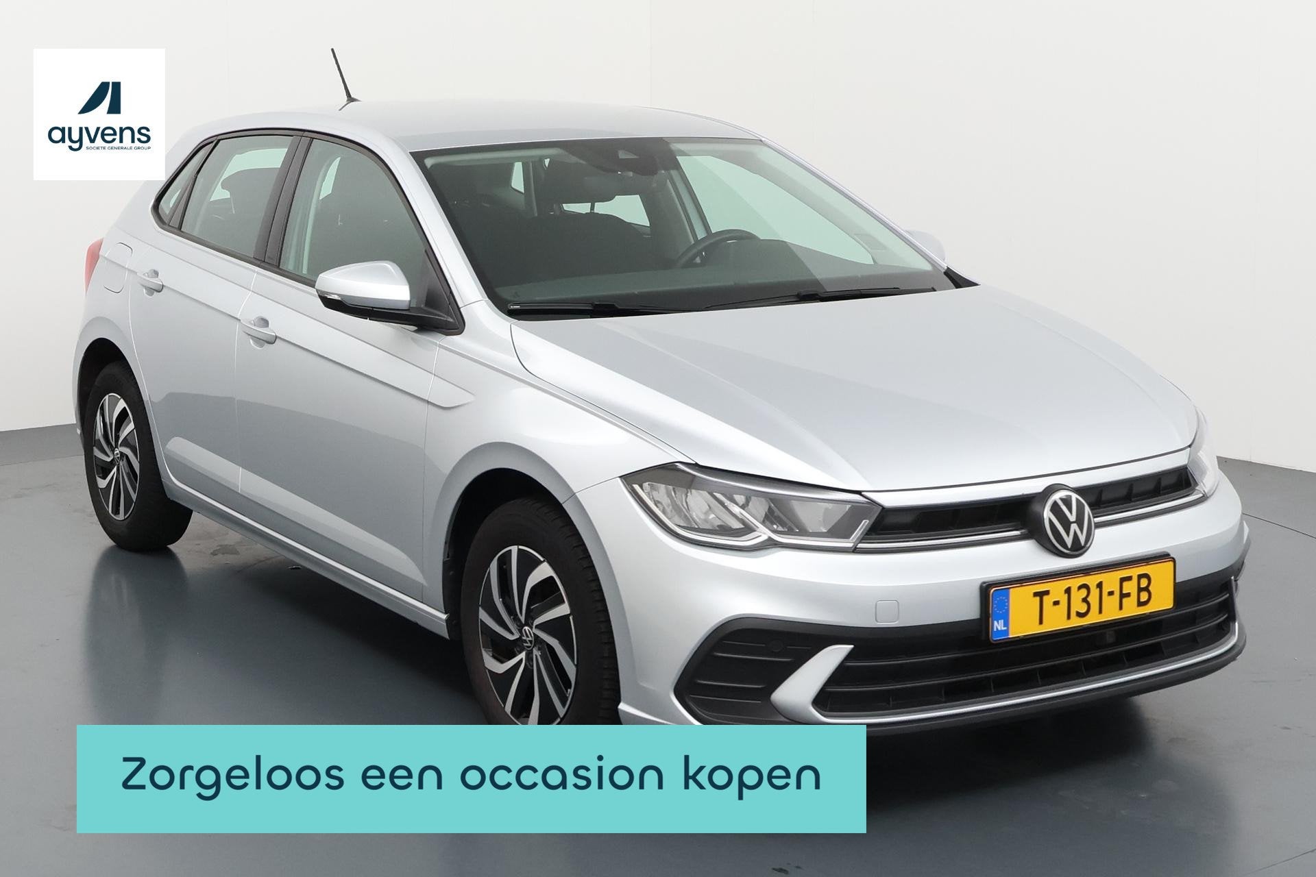Volkswagen Polo 1.0 TSI Life Modern en wendbaar, klaar voor, Stof, Gebruikt, 95 pk, Origineel Nederlands