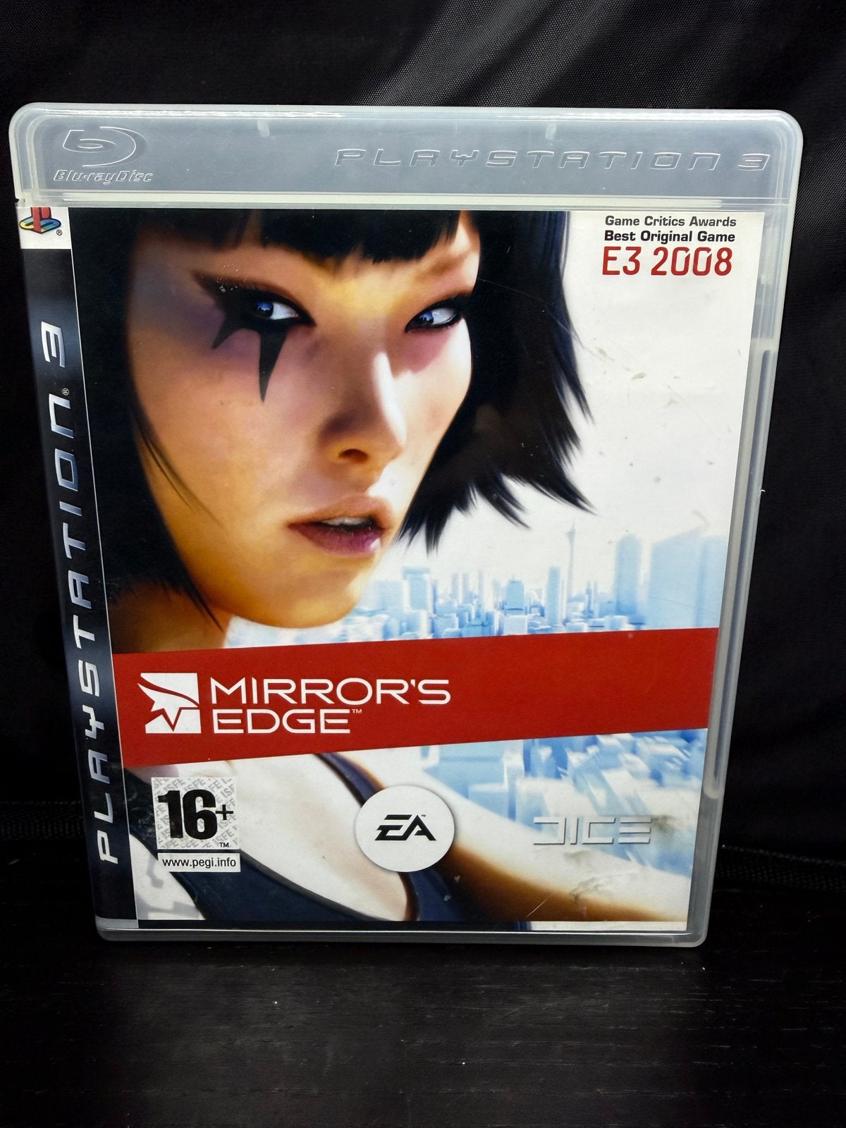 Mirror's Edge PS3 - Actie/Avontuur Game, Avontuur en Actie, G, G, 1 speler