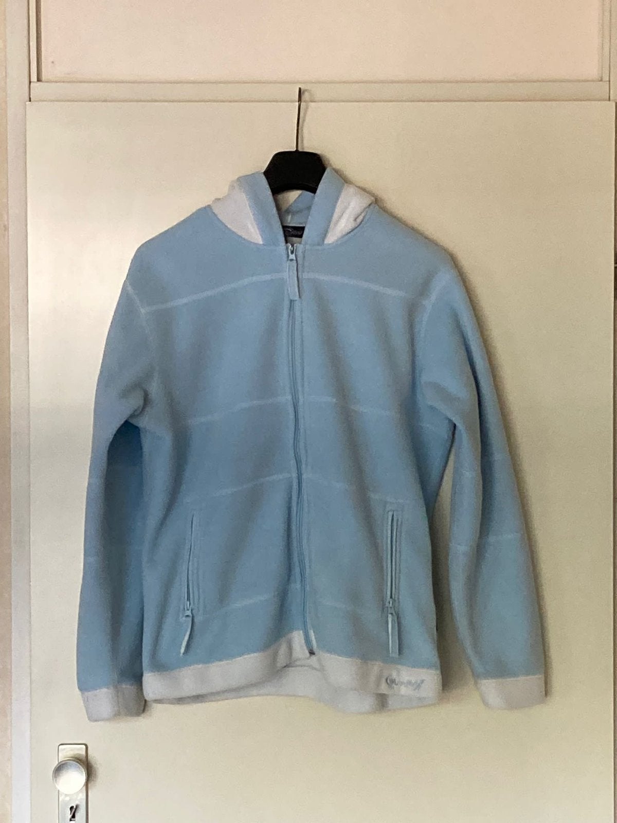 Fleece vest, Ophalen of Verzenden, Zo goed als nieuw, Maat 46 (S) of kleiner, Blauw