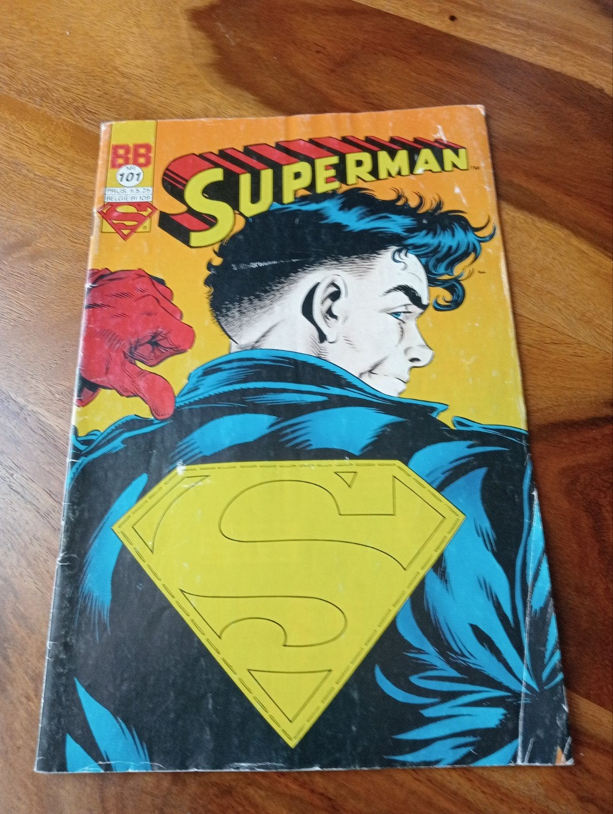 Superman Stripboek BB 101 - Klassieke DC Comic, Boeken, Eén stripboek, Ophalen of Verzenden, Gelezen, Diverse