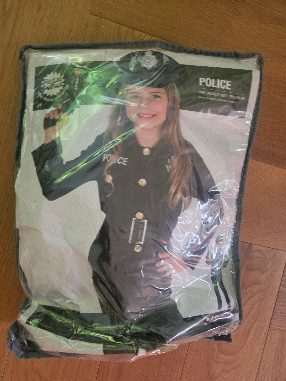 Politiepak voor 10-12 jaar - Slechts één keer gedragen, Kinderen en Baby's, Carnavalskleding en Verkleedspullen, Ophalen of Verzenden