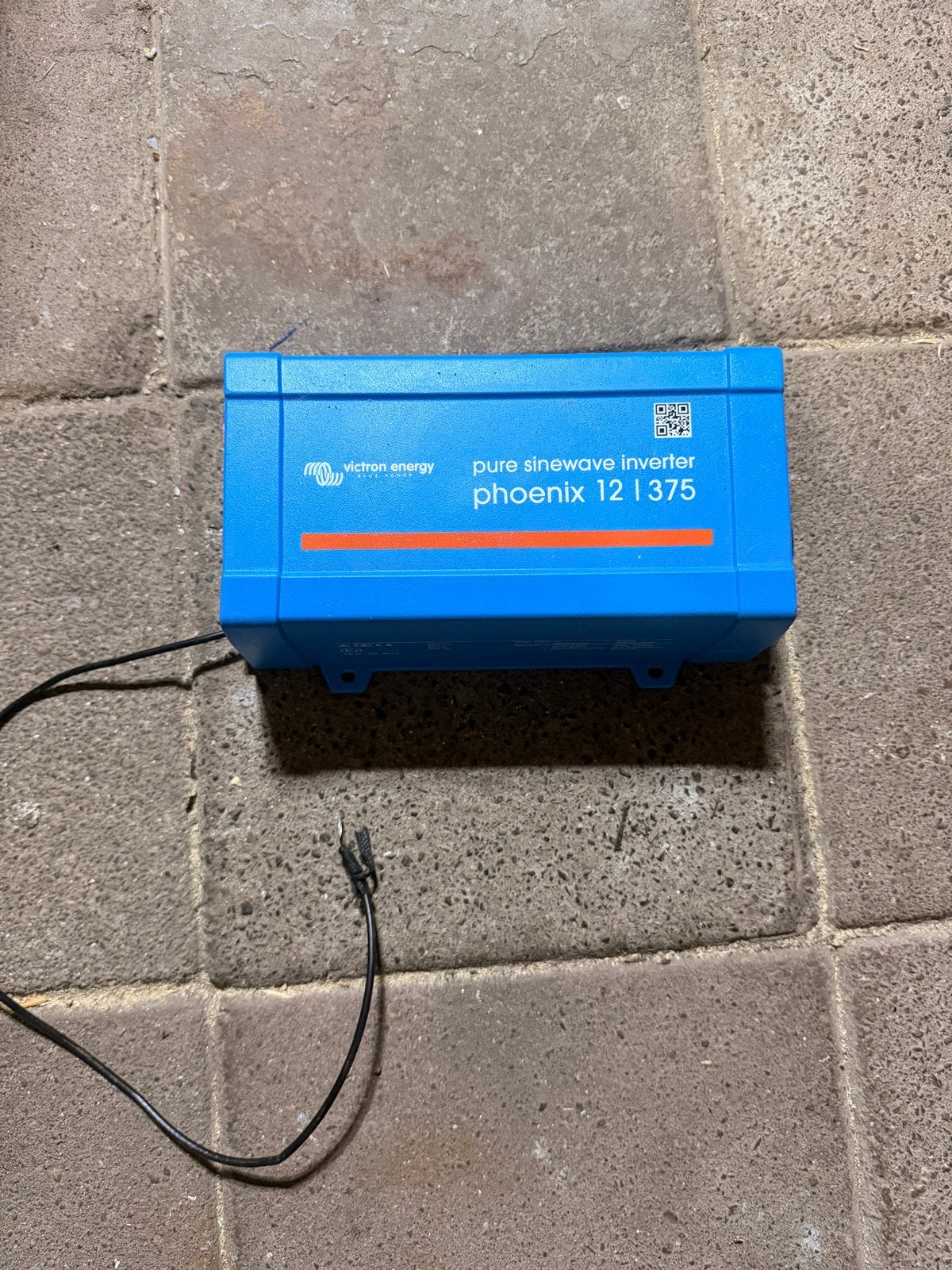 Victron Phoenix 12/375 Omvormer & BatteryProtect BP 12/24 |, Ophalen, Zo goed als nieuw