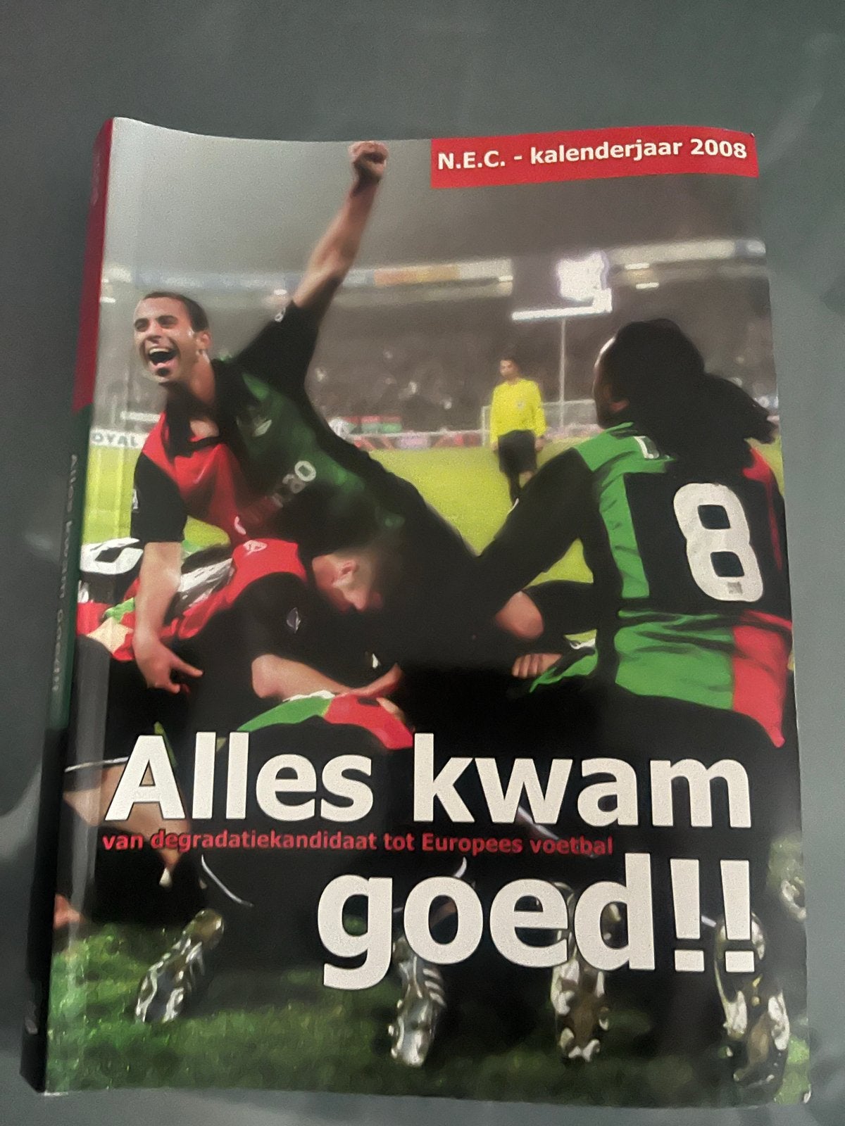 N.E.C. - kalenderjaar 2008: Alles kwam goed!, Ophalen of Verzenden, Nieuw, Overige sporten