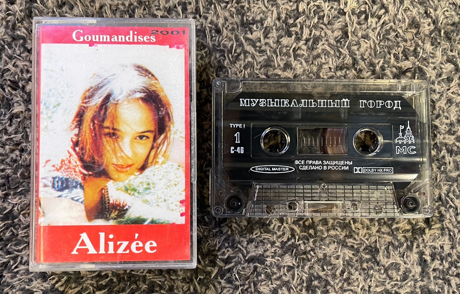 Alizee - Goumandises, zeldzaam cassettebandje, Cd's en Dvd's, Ophalen of Verzenden, Gebruikt, 1 bandje