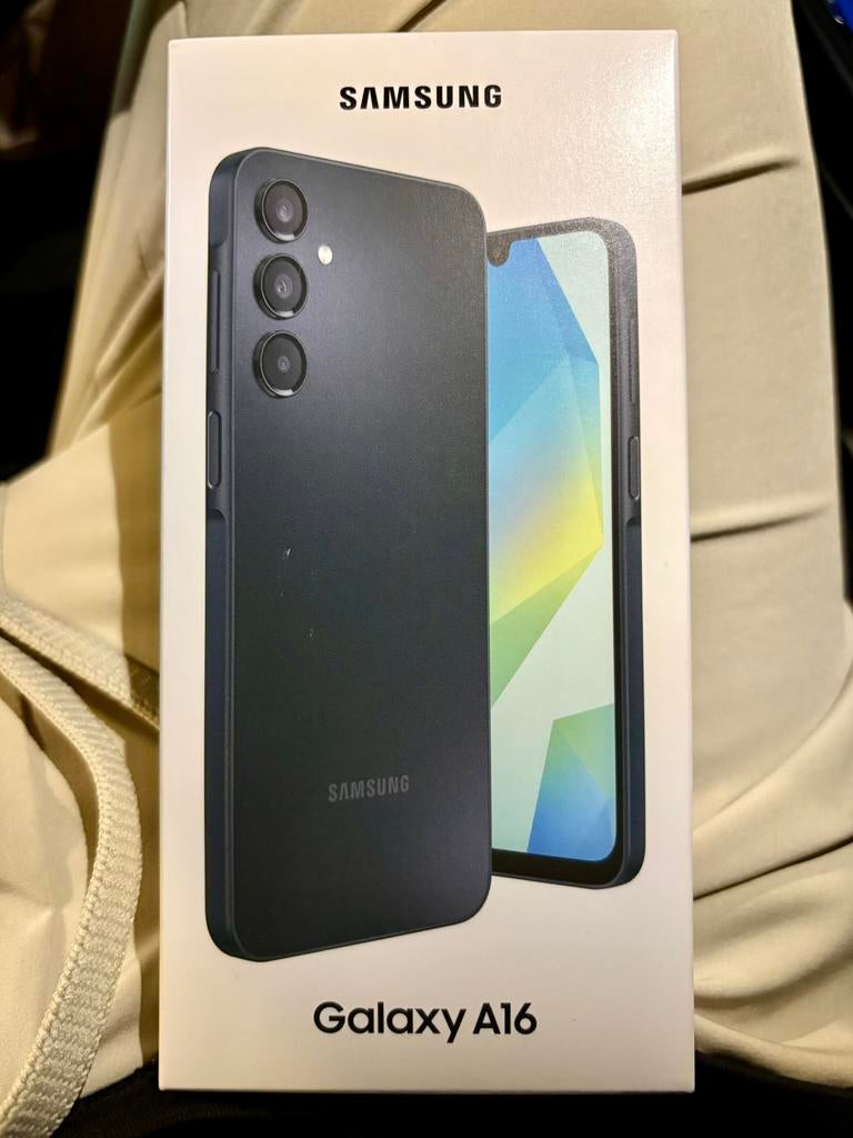Samsung Galaxy A16 128GB | NIEUW, Ophalen, Zwart, Zo goed als nieuw, 128 GB