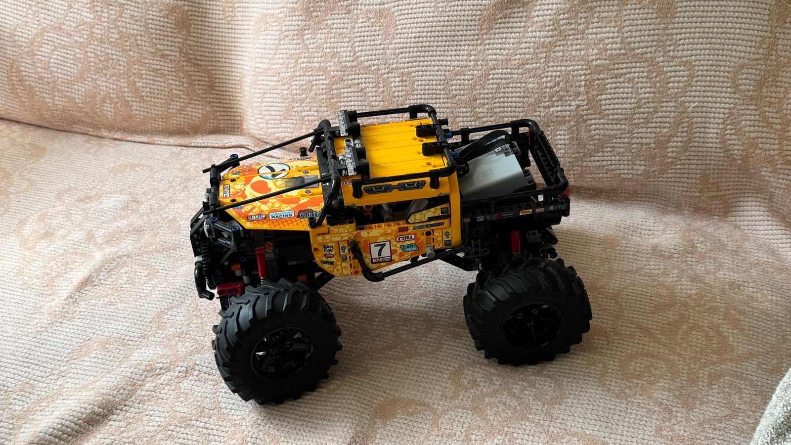 LEGO Technic 4X4 X-treme Off-Roader (42099) - App-gestuurd, Ophalen of Verzenden, Gebruikt, Overige merken