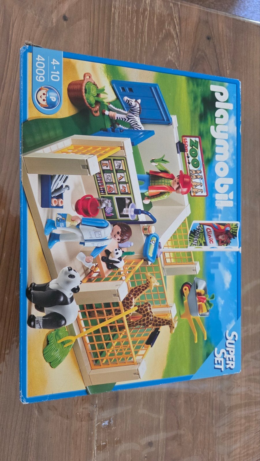 Playmobil Zoo Dierenkliniek 4009, Kinderen en Baby's, Speelgoed | Playmobil, Gebouw, Complete set, Ophalen of Verzenden, Zo goed als nieuw