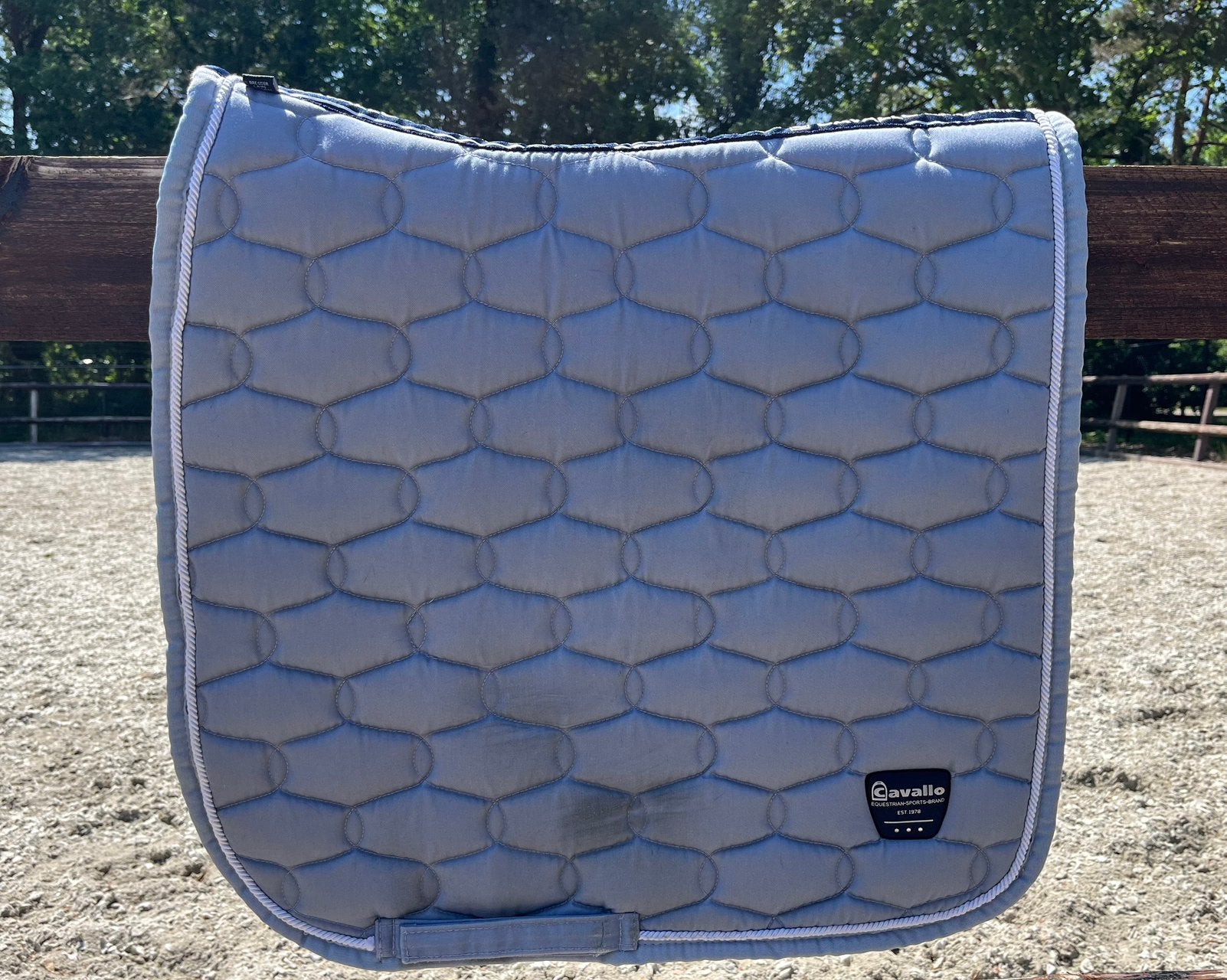 Shabrak Cavallo Full Dressuur, Dieren en Toebehoren, Paarden en Pony's | Dekens en Dekjes, Full (L), Gebruikt, Ophalen of Verzenden