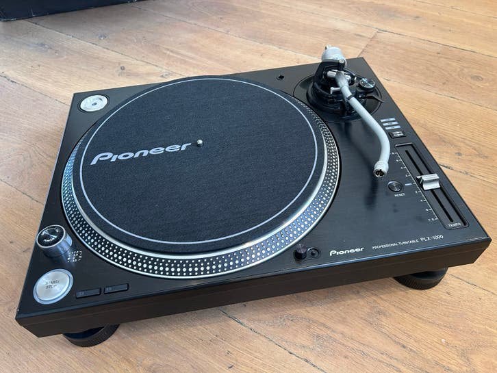 Pioneer PLX-1000 Draaitafel + Ortofon Concorde, Ophalen, Pitch-regelaar, Zo goed als nieuw, Pioneer