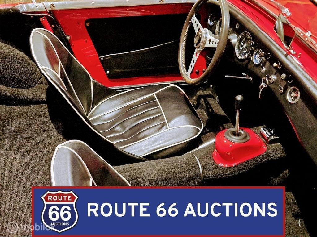 MG Midget | 1962 | Route 66 Auctions, Auto's, Oldtimers, Overige carrosserieën, Zwart, Bedrijf, Handgeschakeld