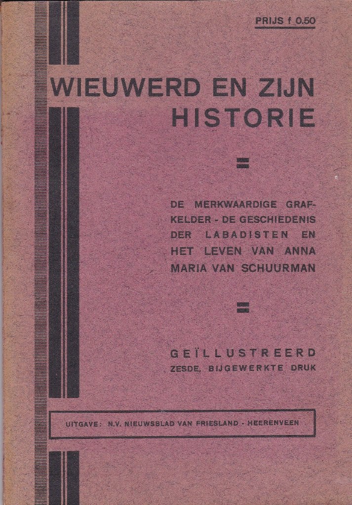 Wieuwerd en zijn historie, Boeken, Ophalen of Verzenden, Gelezen