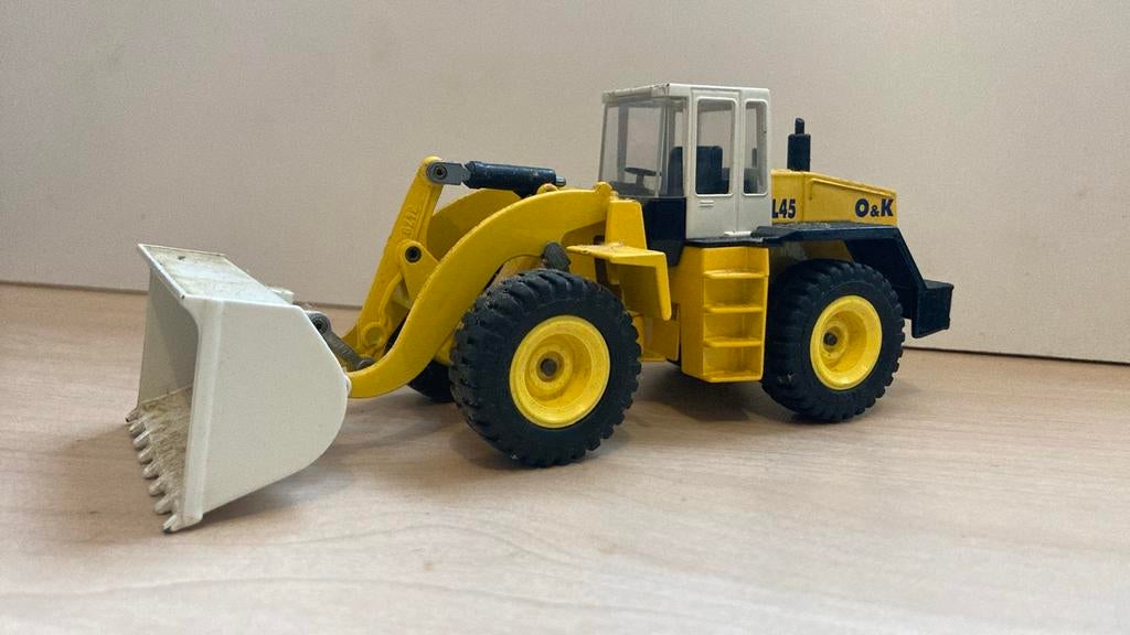 O&K L45 model shovel, Ophalen of Verzenden, Gebruikt, Overige typen, Overige merken