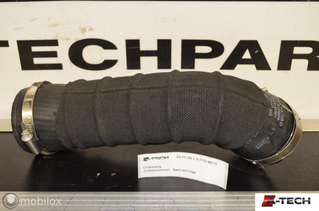 Drukslang Audi RS5 F5 2.9 TFSI ('17-'18) 8w0145709d obk, Audi, Gebruikt, Audi, Ophalen of Verzenden