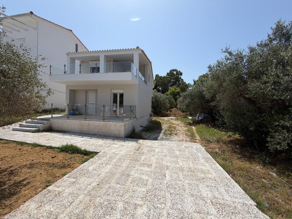 Luxe Vrijstaande Villa in Kanali (Preveza), Griekenland, Vakantie, Vakantiehuizen | Griekenland, Dorp, Wasmachine, 6 personen