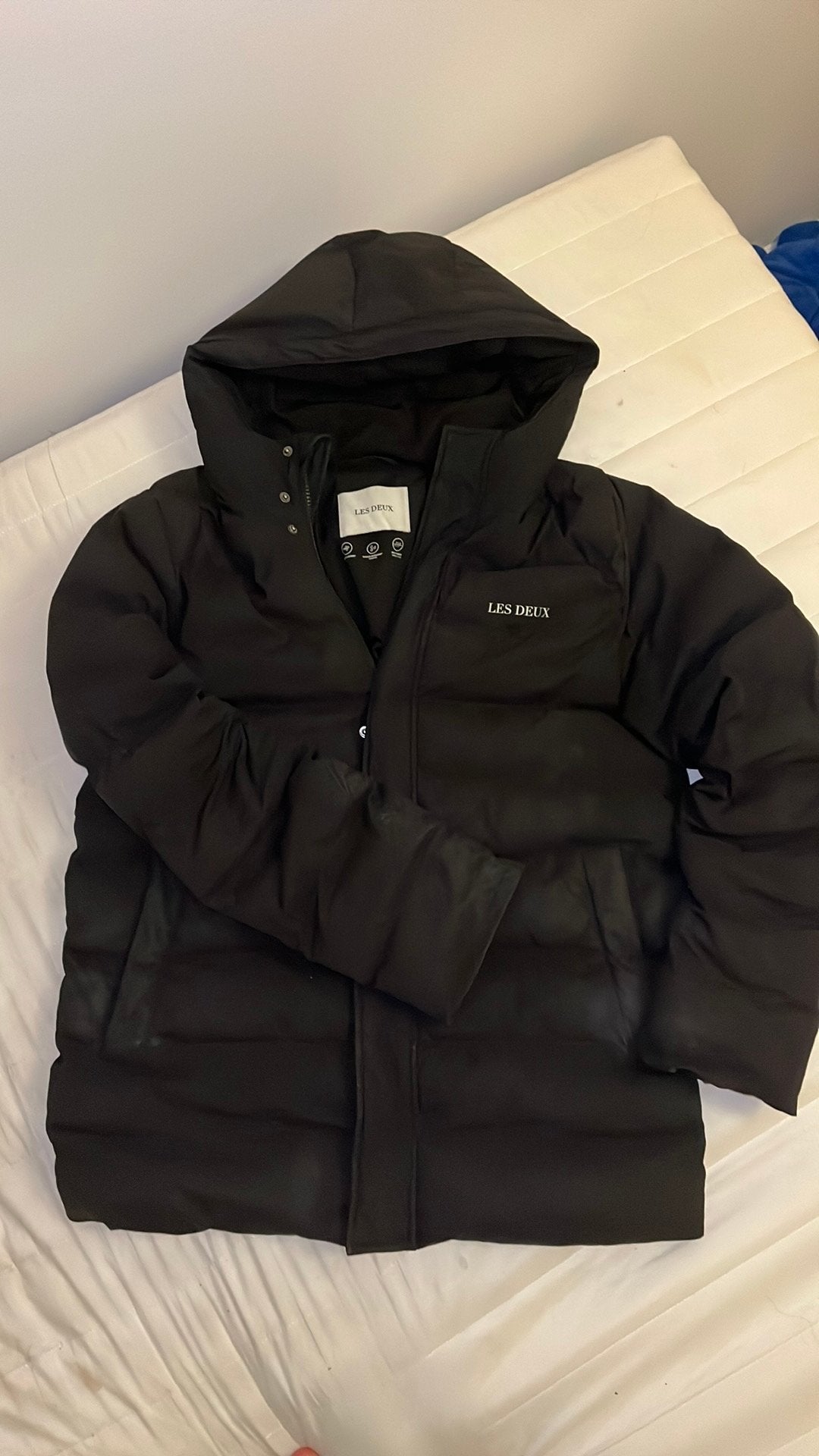 Les Deux Montreal Puffer Jacket zwart – zo goed als nieuw, Ophalen of Verzenden, Zo goed als nieuw, Maat 48/50 (M), Zwart