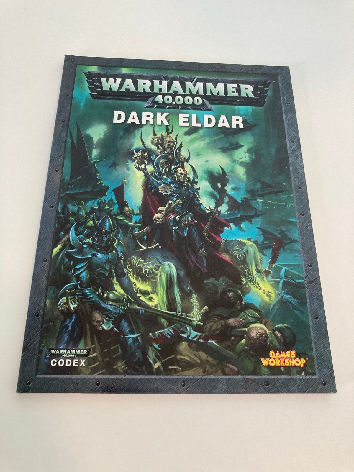 Warhammer 40.000 Dark Eldar Codex - Wargaming Boek, Ophalen of Verzenden, Zo goed als nieuw, Warhammer 40000, Boek of Catalogus