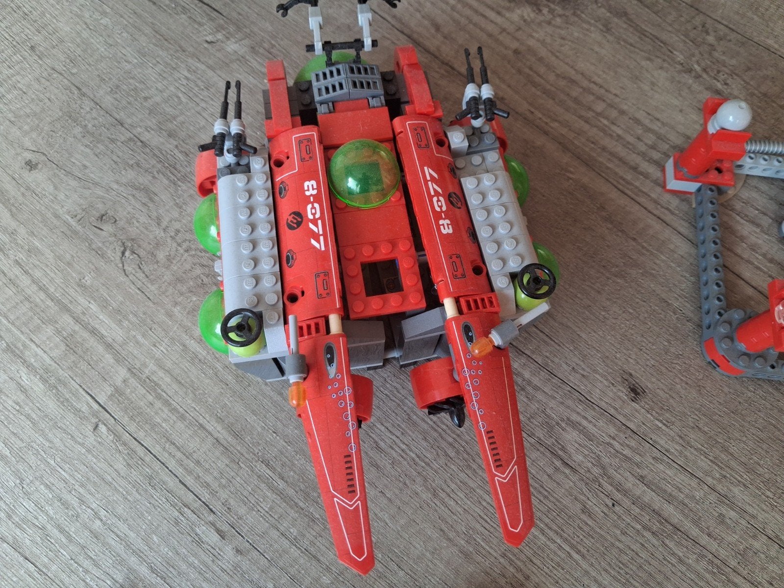 LEGO Atlantis Exploration HQ 8077 - Goede staat, Lego, Ophalen of Verzenden, Zo goed als nieuw, Inclusief instructies