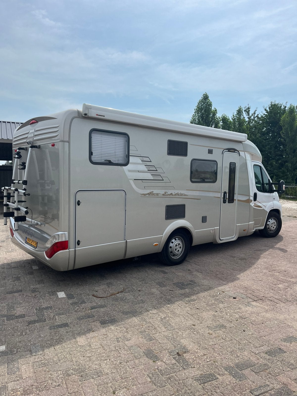 Hymer T674 SL Star Edition 160 pk, Caravans en Kamperen, Campers, Integraal, 7 tot 8 meter, Particulier, Hymer