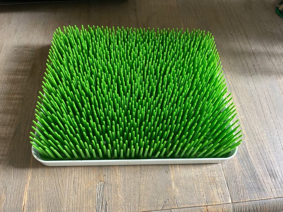 Boon Grass Droogrek voor babyflessen en accessoires, Ophalen of Verzenden, Zo goed als nieuw