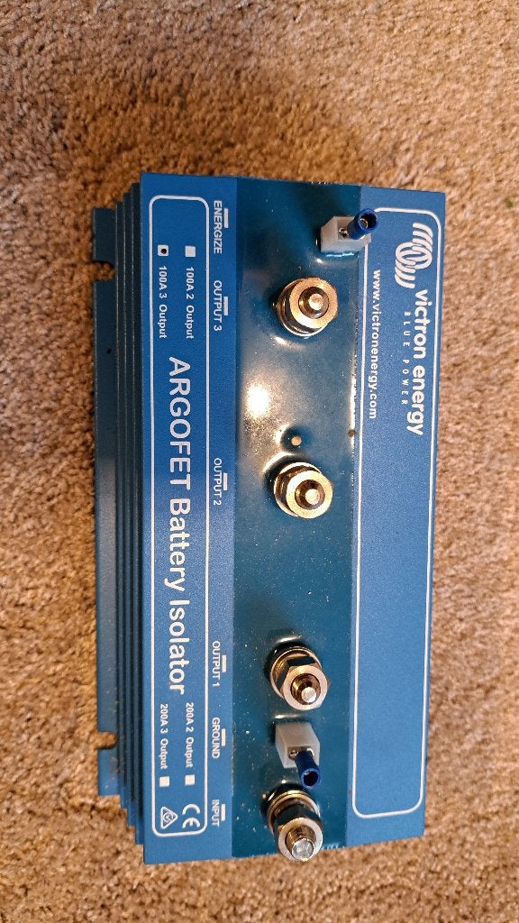 victron diodebrug Argofet 100/3, Ophalen of Verzenden, Nieuw, Motor en Techniek