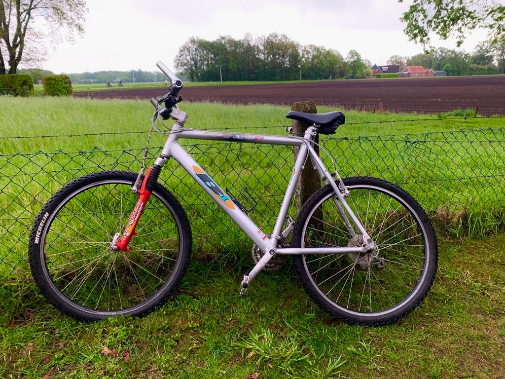 Mountainbide B1, 54 cm framemaat., Gebruikt, Velgrem, Meer dan 20 versnellingen, 53 tot 57 cm