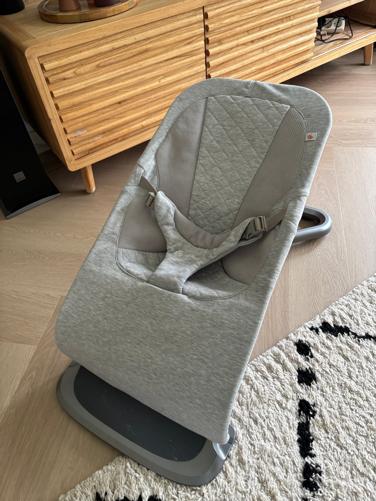 Ergobaby Evolve 3-in-1 Wipstoel - Zo goed als nieuw, Kinderen en Baby's, Wipstoeltjes, Wipstoel, Ophalen, Overige merken, Met gordel(s) of riempje(s)