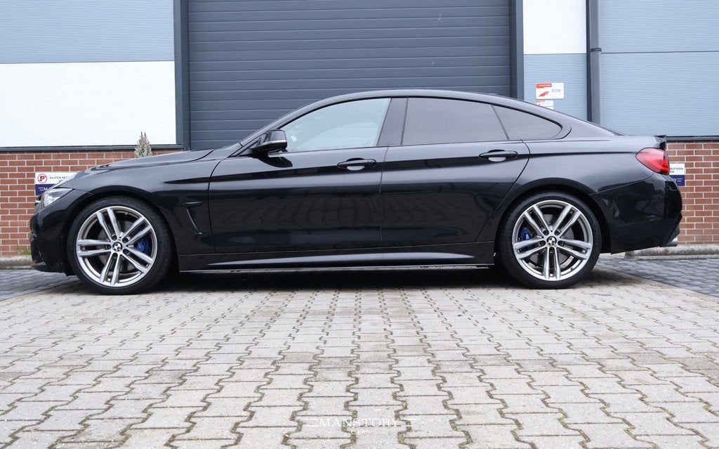 BMW 4-serie Gran Coupé 420i, Auto's, BMW, Automaat, 1998 cc, Achterwielaandrijving, Gebruikt