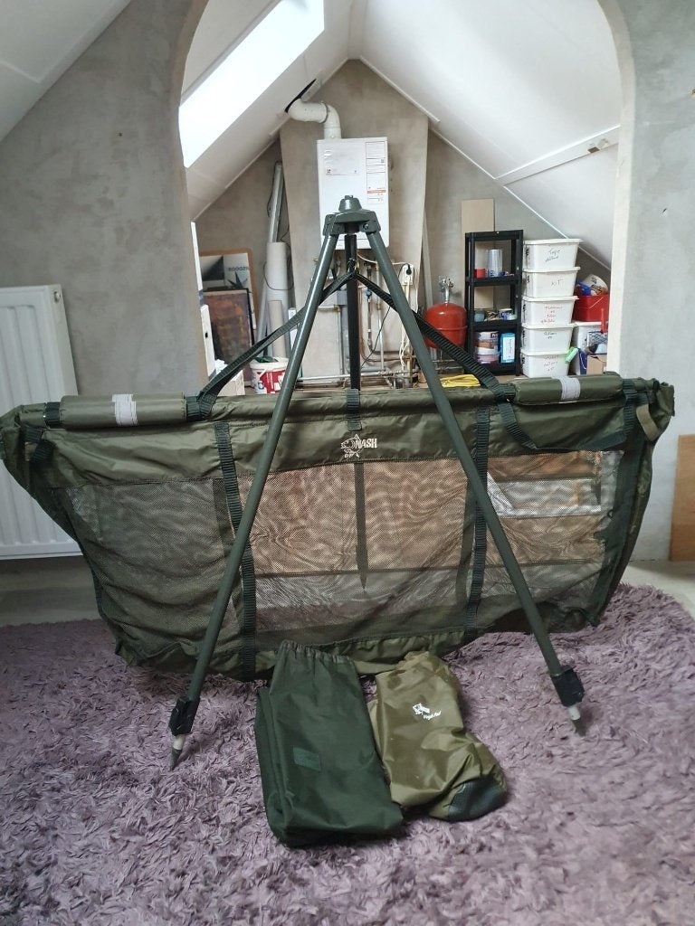 Nash weighpod met weigh sling retrainer, Watersport en Boten, Ophalen, Zo goed als nieuw, Overige typen
