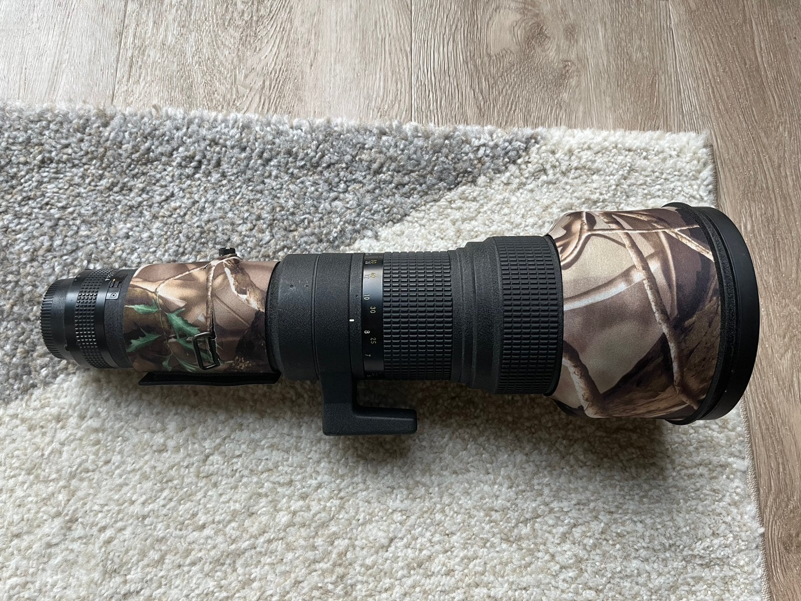 Nikkor 500mm f/4 P IF-ED, Gebruikt, Nikon, Nikon F-mount, 500 mm