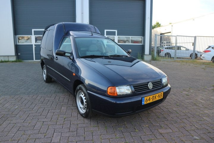 Volkswagen Caddy 1.9 UNIEKE VW CADDY (bj 2003), Voorwielaandrijving, Stof, 4 cilinders, Origineel Nederlands
