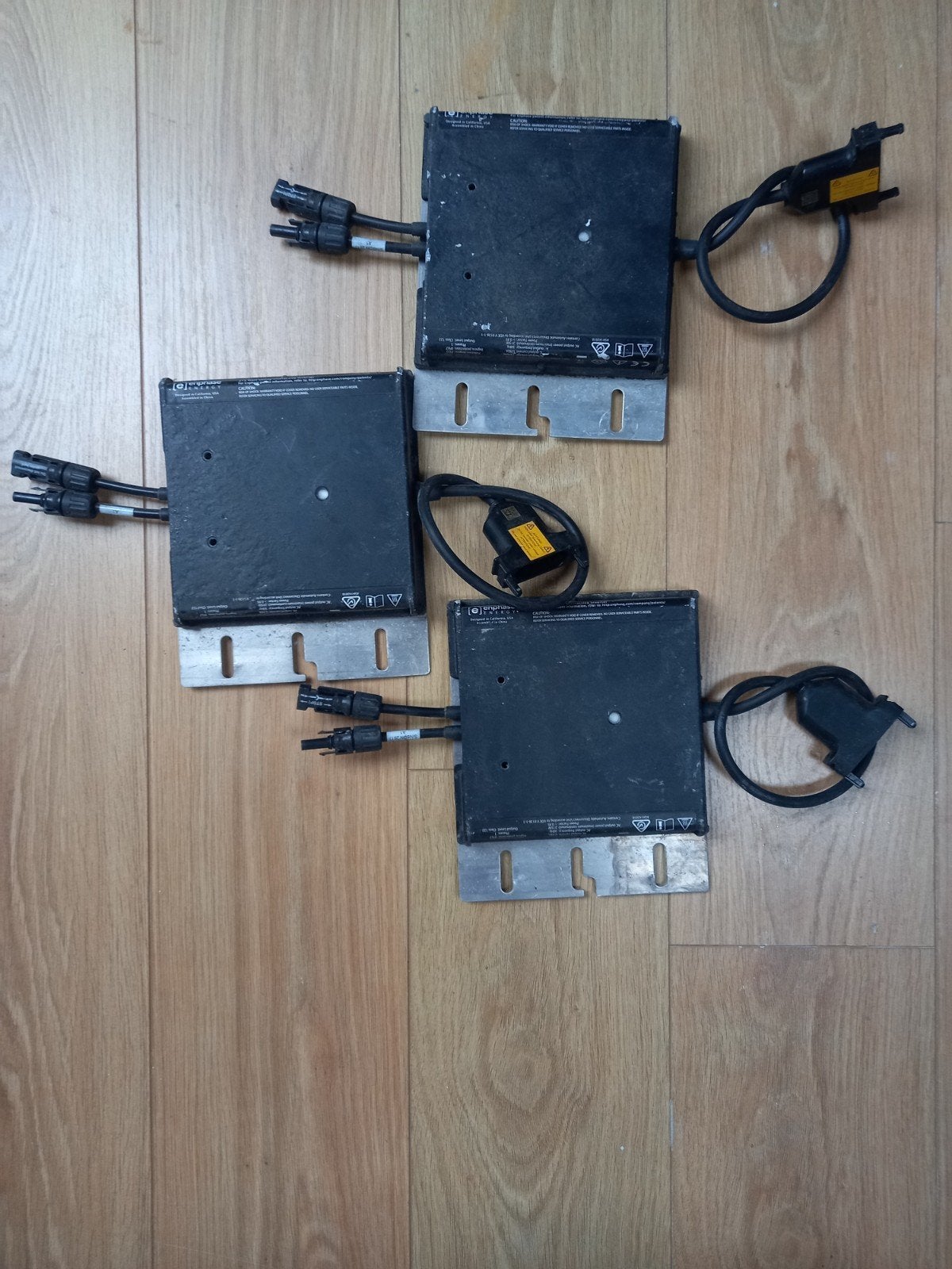 Zonnepanelen Enphase M215 Micro-omvormers (3 stuks), Ophalen of Verzenden