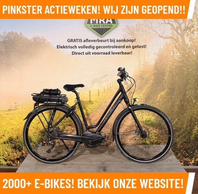 Koga Elektrische fiets met krachtige BOSCH midden motor!, Overige merken, Koga, Ophalen of Verzenden, Zo goed als nieuw
