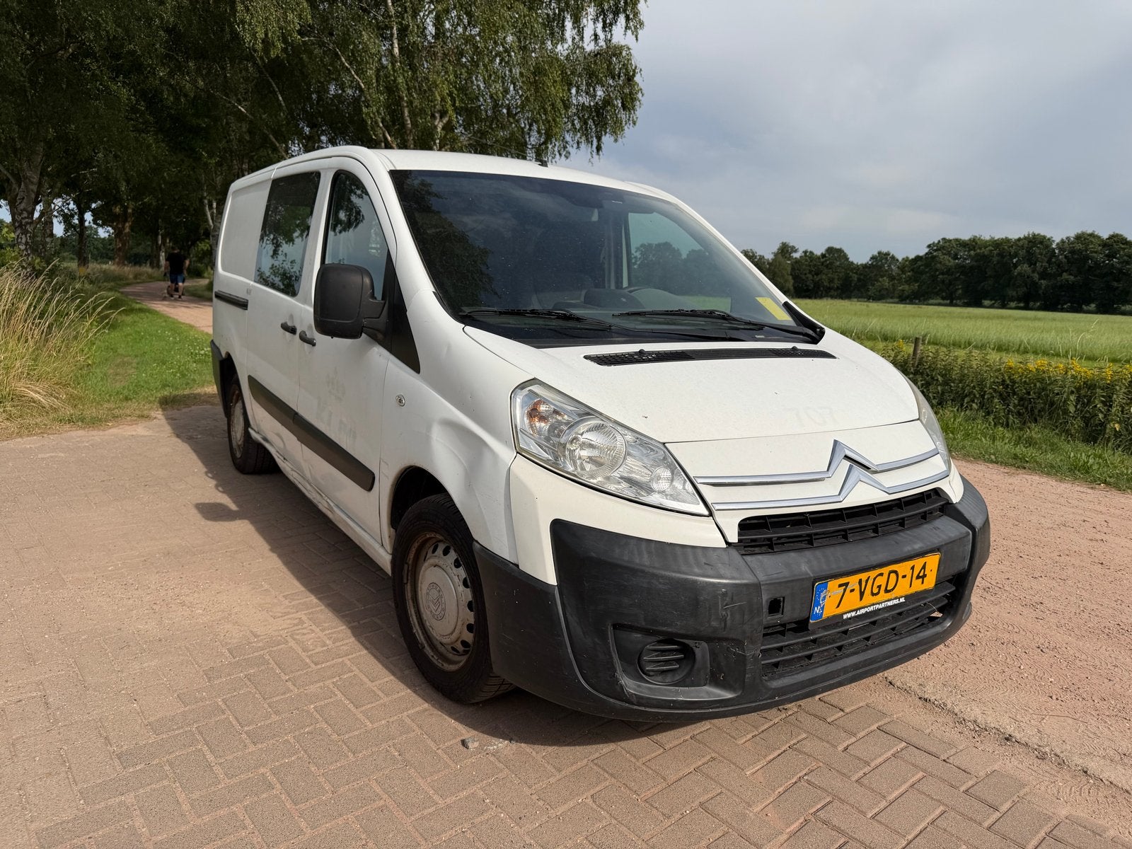 Citroën Jumpy 1.6 HDI 1200 L2h1 2010 apk 2027, Voorwielaandrijving, Stof, 4 cilinders, Citroën