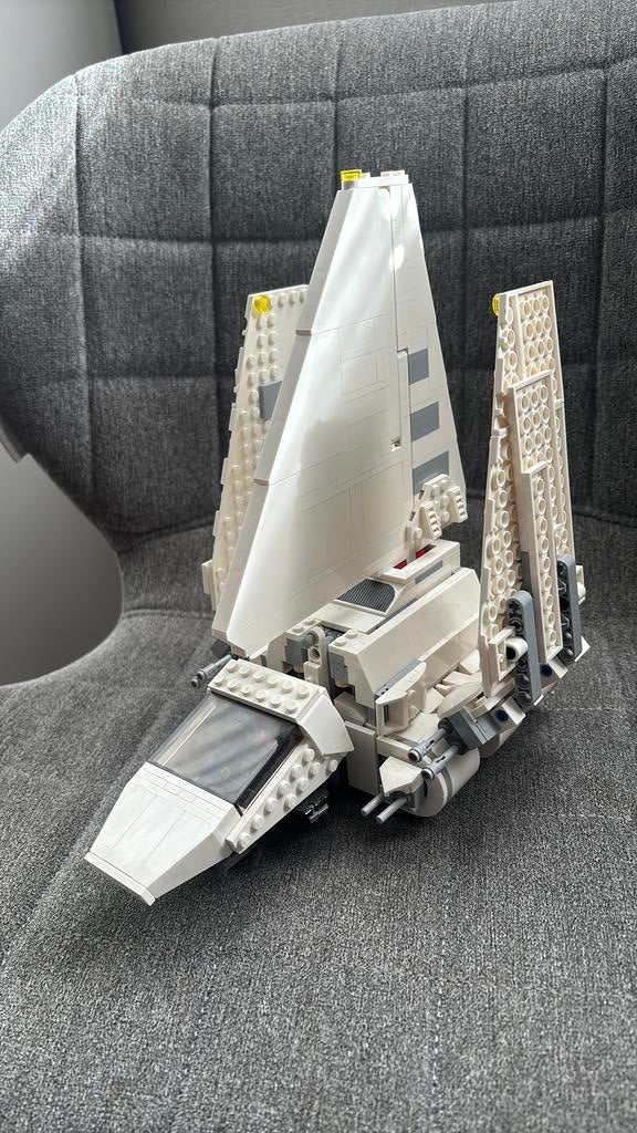 Lego star wars imperial shuttle 75302, Ophalen of Verzenden, Zo goed als nieuw, Actiefiguurtje