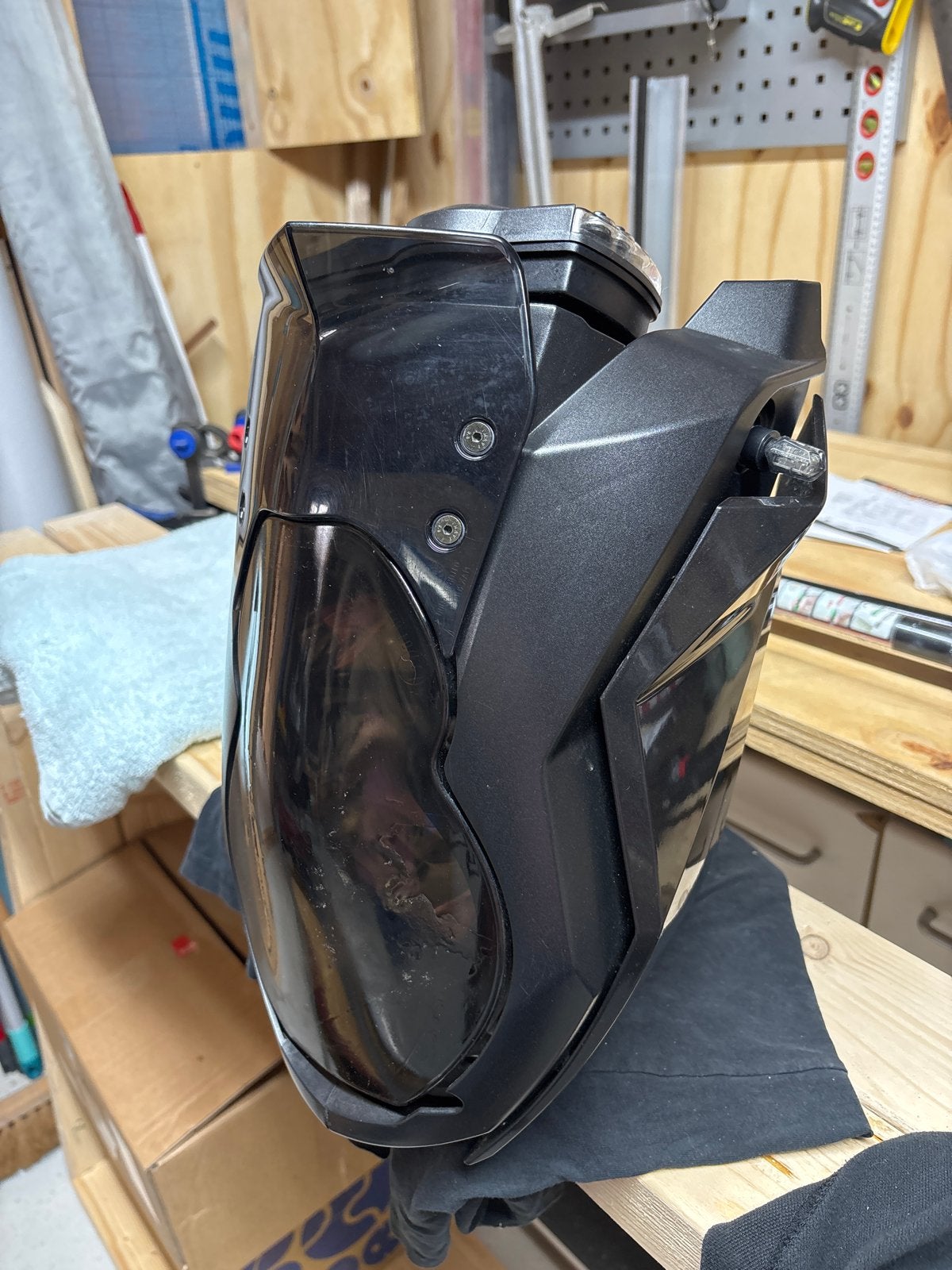 KTM Superduke 990 Koplamp unit met teller (na 2007), Ophalen of Verzenden, Gebruikt