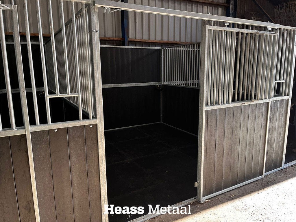 Paardenbox Voorwand Model A, Dieren en Toebehoren, Opfok, 4 paarden of pony's of meer