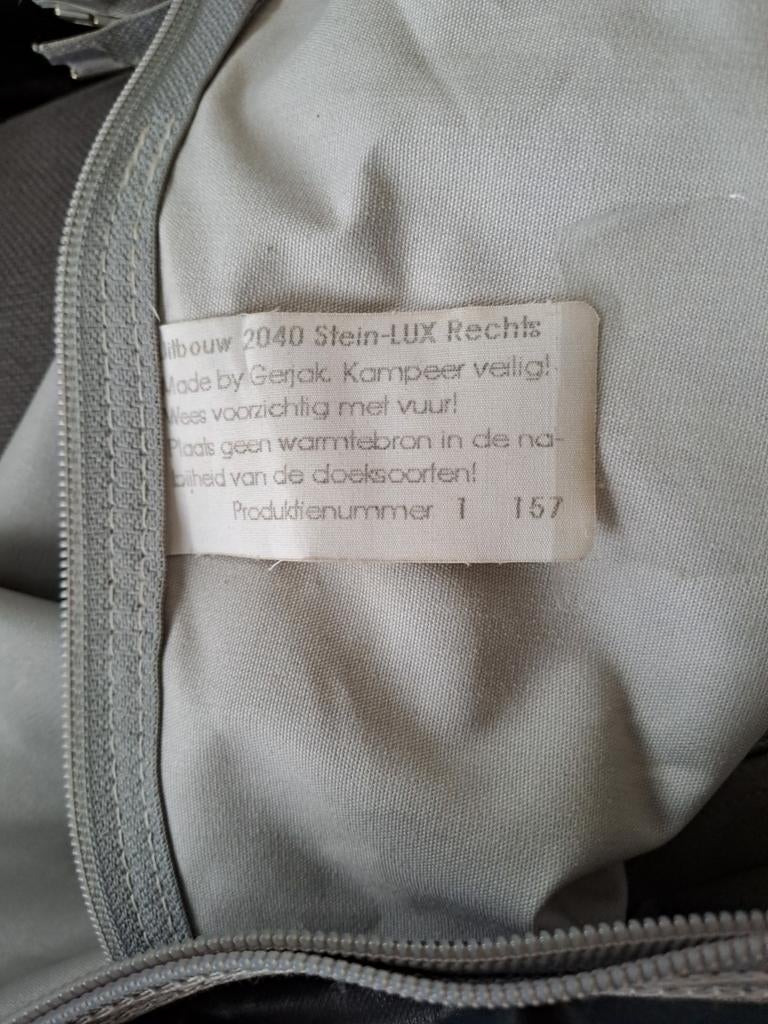 Uitbouw voortent Gerjak., Ophalen of Verzenden