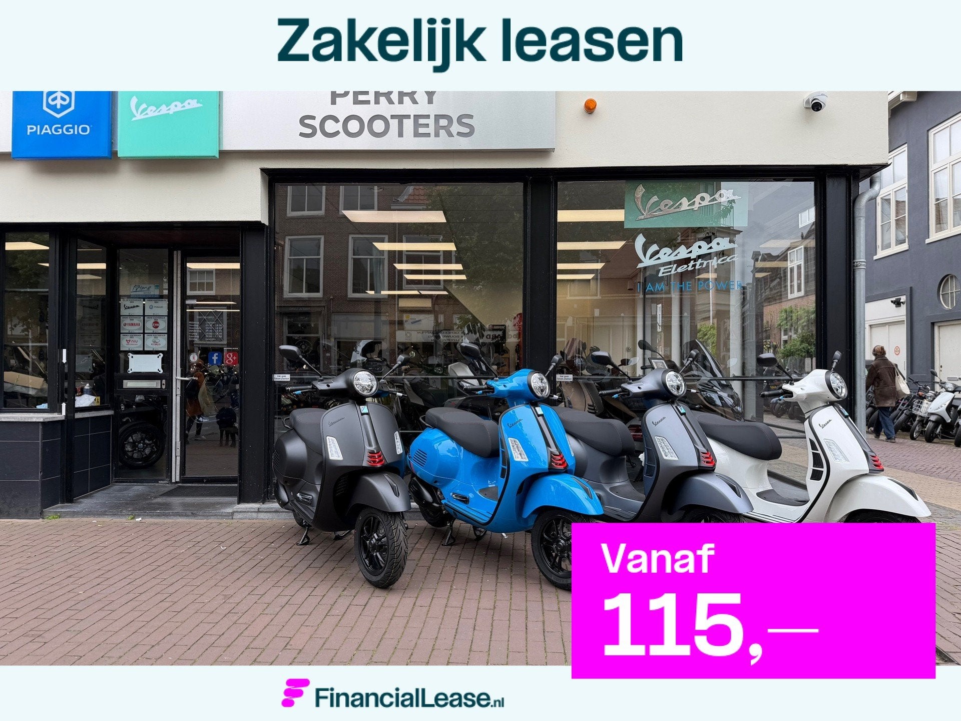 Vespa GTS 310 Super Sport MY 2026 HPE EURO5+ | 4 JAAR FABRIE, Scooter, Bedrijf, 310 cc, 12 t/m 35 kW