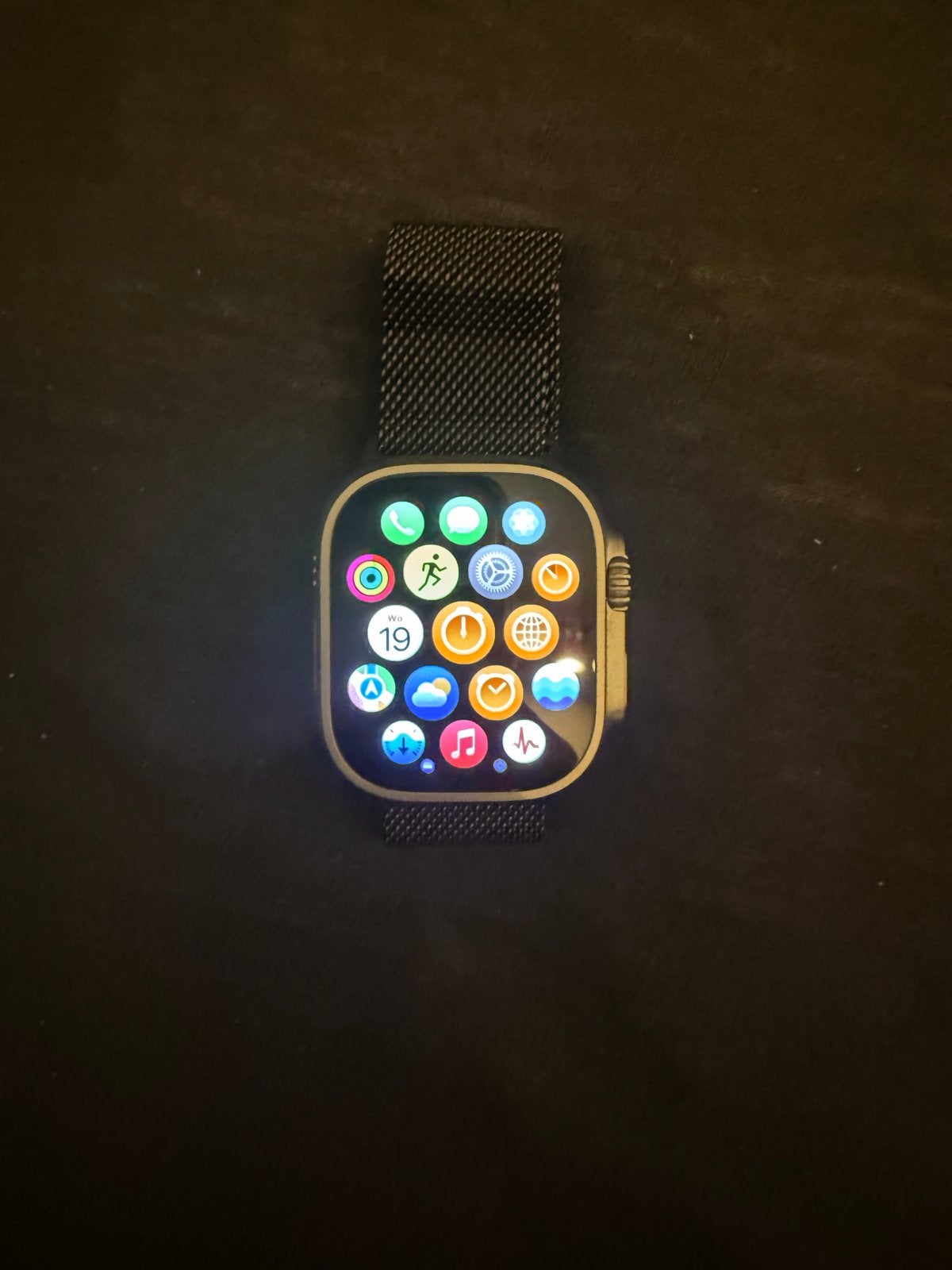 Apple Watch Ultra 2- Zo goed als nieuw, Ophalen, Afstand, IOS, Zo goed als nieuw