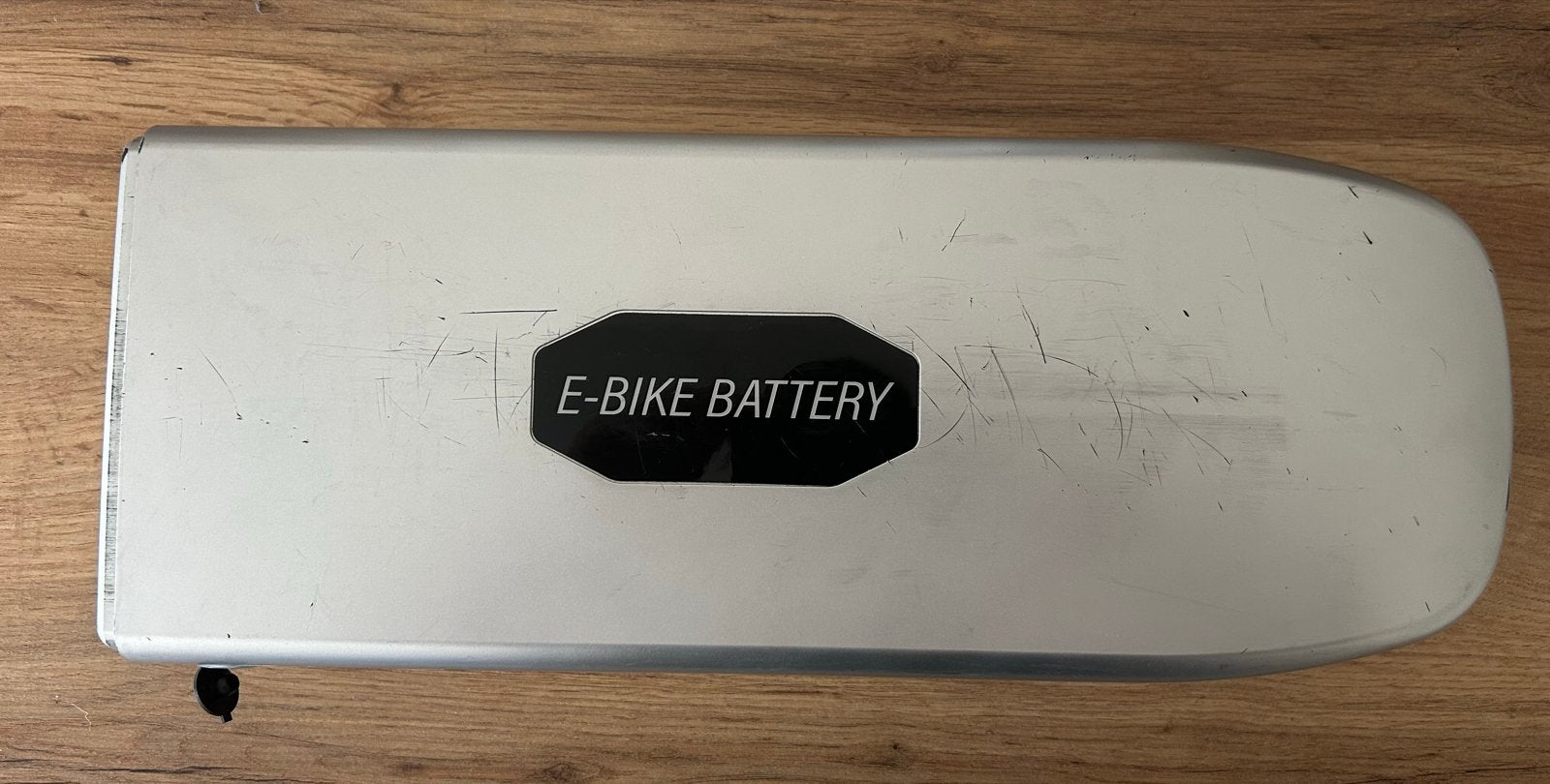 Sparta E-motion compatible accu36V 13Ah zilver met lader, Gebruikt