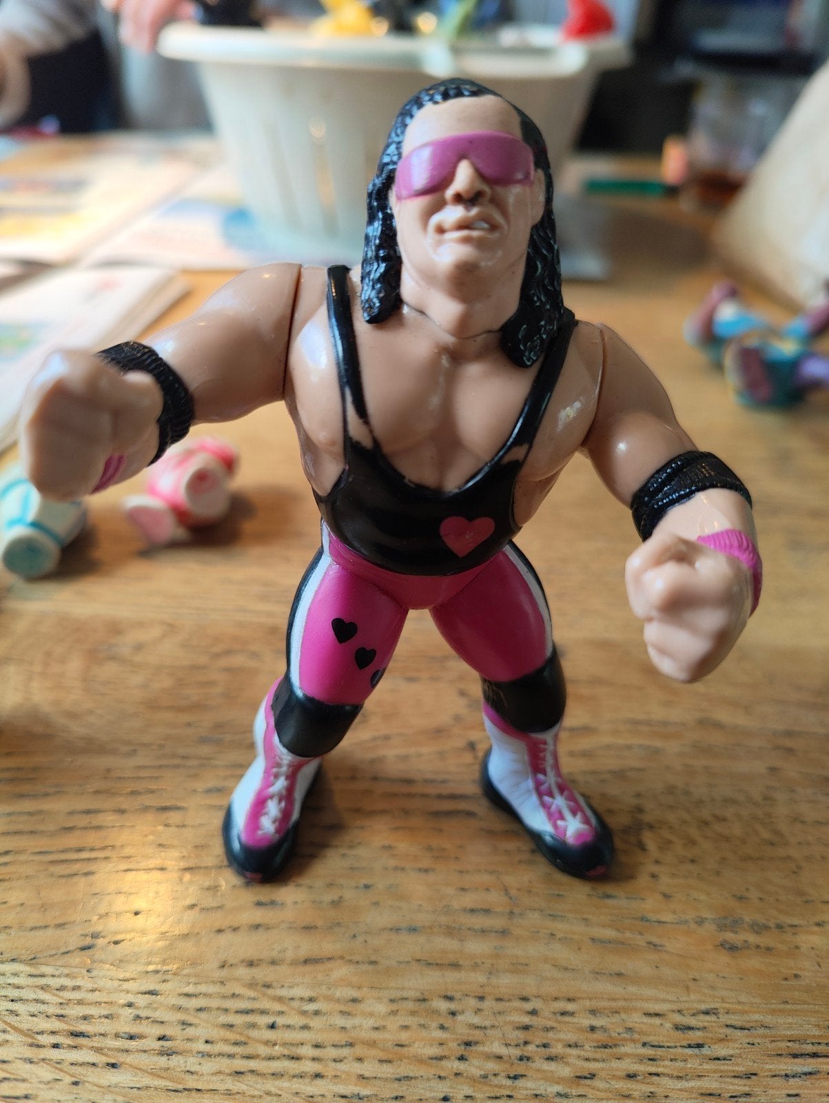 Hasbro Bret hitman, series 4, Ophalen of Verzenden, Gebruikt