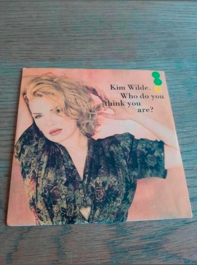 Kim Wilde - Who do you think you are cd single., 1 single, Ophalen of Verzenden, Gebruikt, Pop