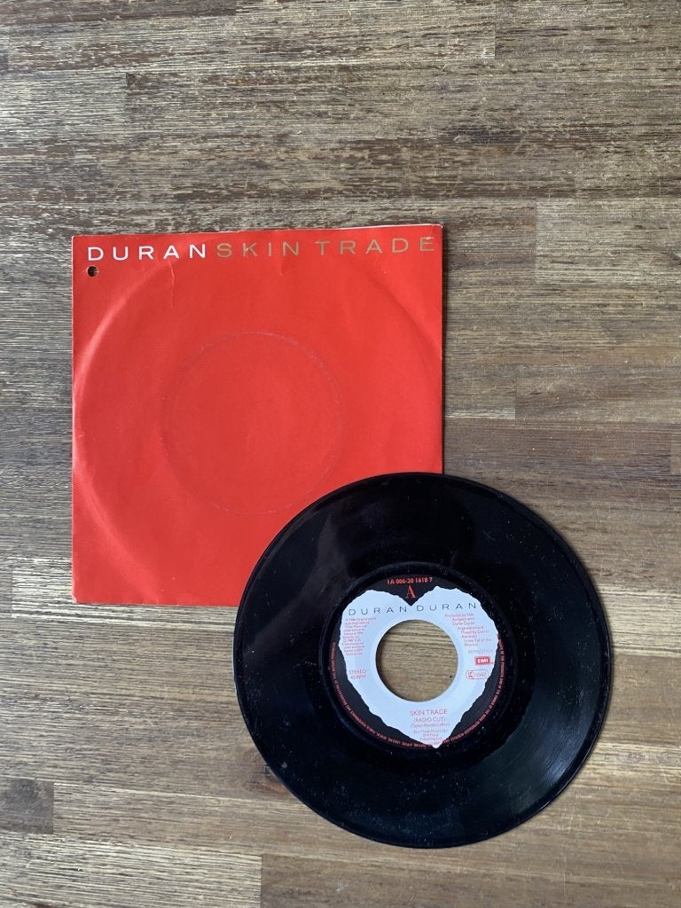 Duran Duran – Skin Trade, 7 inch, Ophalen of Verzenden, Zo goed als nieuw, Pop
