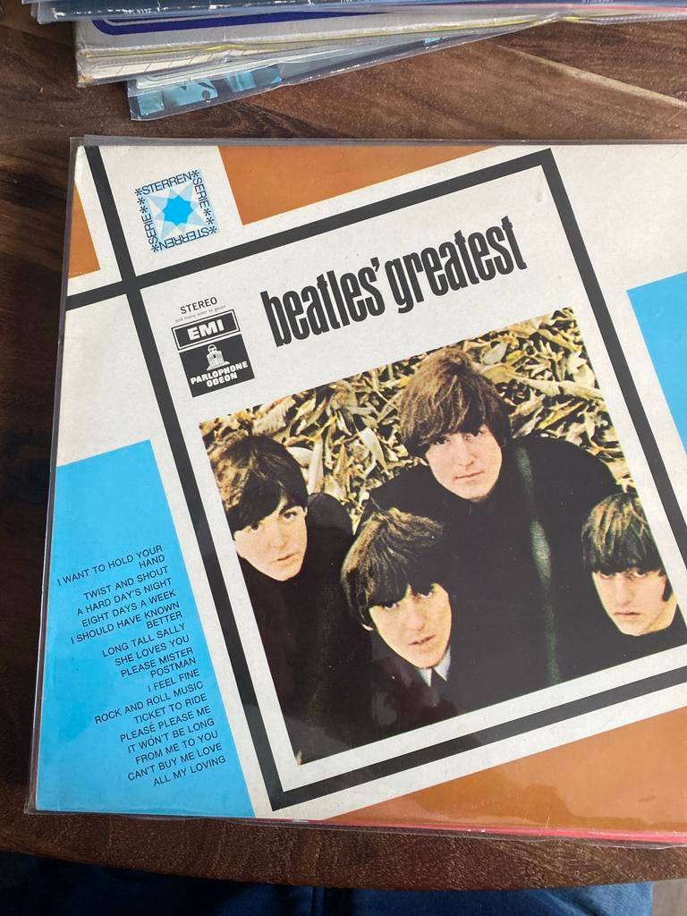 Beatles' Greatest vinylplaat, Cd's en Dvd's, Vinyl | Pop, Ophalen of Verzenden, Gebruikt, 12 inch